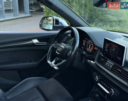 Белый Ауди SQ5, объемом двигателя 3 л и пробегом 170 тыс. км за 25600 $, фото 24 на Automoto.ua