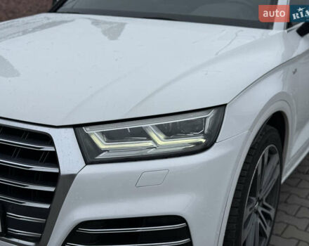 Белый Ауди SQ5, объемом двигателя 3 л и пробегом 171 тыс. км за 29350 $, фото 30 на Automoto.ua