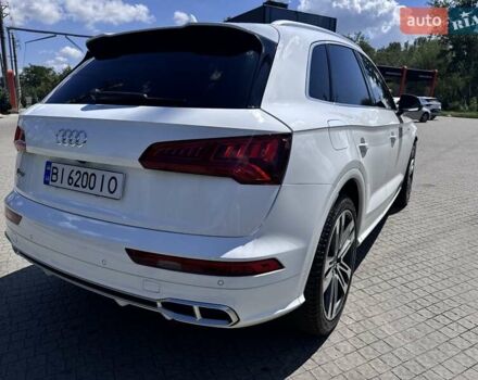 Білий Ауді SQ5, об'ємом двигуна 3 л та пробігом 203 тис. км за 28499 $, фото 7 на Automoto.ua