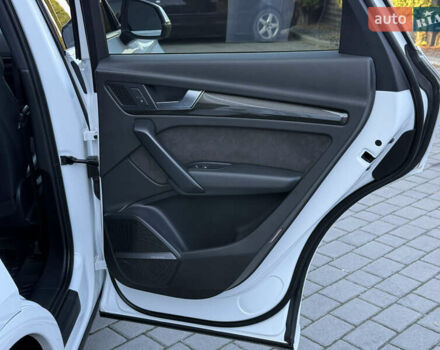 Белый Ауди SQ5, объемом двигателя 3 л и пробегом 171 тыс. км за 29350 $, фото 54 на Automoto.ua