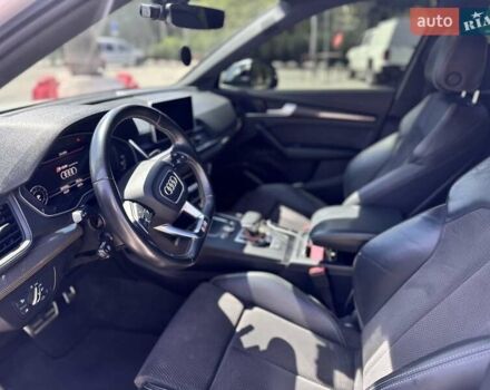Білий Ауді SQ5, об'ємом двигуна 3 л та пробігом 203 тис. км за 28499 $, фото 19 на Automoto.ua