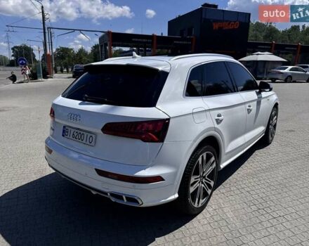 Білий Ауді SQ5, об'ємом двигуна 3 л та пробігом 203 тис. км за 28499 $, фото 2 на Automoto.ua