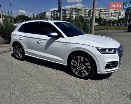 Білий Ауді SQ5, об'ємом двигуна 3 л та пробігом 203 тис. км за 28499 $, фото 5 на Automoto.ua