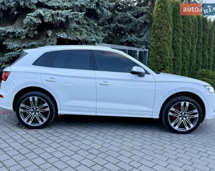 Белый Ауди SQ5, объемом двигателя 3 л и пробегом 170 тыс. км за 25600 $, фото 18 на Automoto.ua
