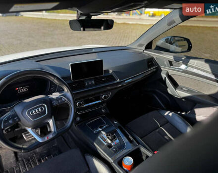 Білий Ауді SQ5, об'ємом двигуна 3 л та пробігом 116 тис. км за 32500 $, фото 18 на Automoto.ua