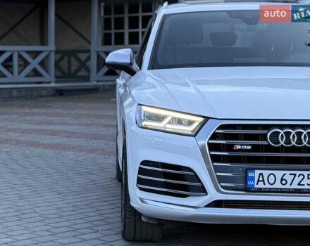 Белый Ауди SQ5, объемом двигателя 3 л и пробегом 170 тыс. км за 25600 $, фото 73 на Automoto.ua