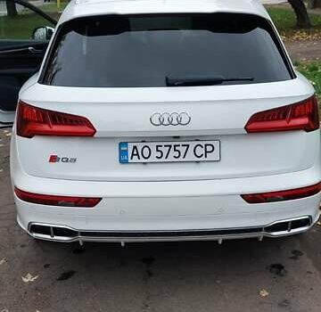Белый Ауди SQ5, объемом двигателя 3 л и пробегом 135 тыс. км за 39000 $, фото 31 на Automoto.ua
