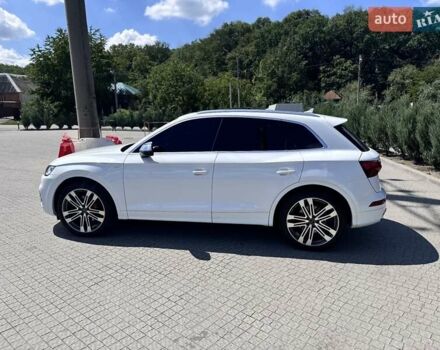 Білий Ауді SQ5, об'ємом двигуна 3 л та пробігом 203 тис. км за 28499 $, фото 9 на Automoto.ua