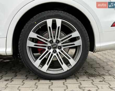 Белый Ауди SQ5, объемом двигателя 3 л и пробегом 171 тыс. км за 29350 $, фото 32 на Automoto.ua