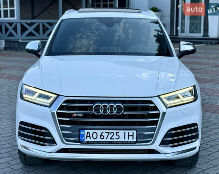 Белый Ауди SQ5, объемом двигателя 3 л и пробегом 170 тыс. км за 25600 $, фото 11 на Automoto.ua