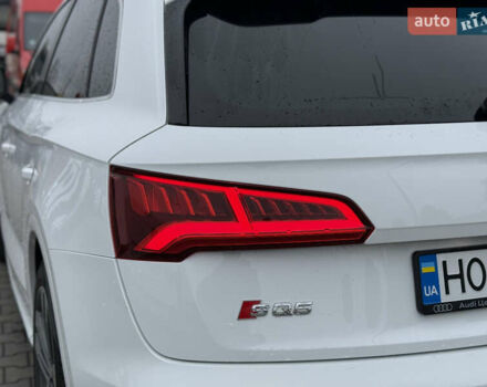 Белый Ауди SQ5, объемом двигателя 3 л и пробегом 171 тыс. км за 29350 $, фото 27 на Automoto.ua