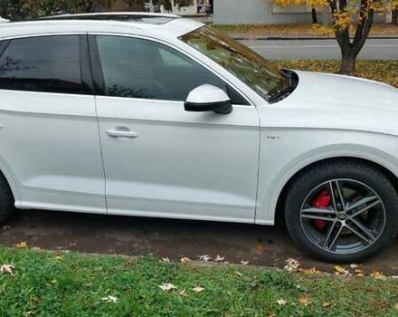 Белый Ауди SQ5, объемом двигателя 3 л и пробегом 135 тыс. км за 39000 $, фото 1 на Automoto.ua