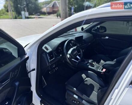 Білий Ауді SQ5, об'ємом двигуна 3 л та пробігом 203 тис. км за 28499 $, фото 13 на Automoto.ua