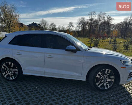 Білий Ауді SQ5, об'ємом двигуна 3 л та пробігом 116 тис. км за 32500 $, фото 3 на Automoto.ua