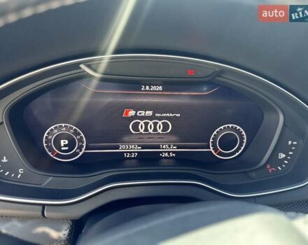 Білий Ауді SQ5, об'ємом двигуна 3 л та пробігом 203 тис. км за 28499 $, фото 23 на Automoto.ua