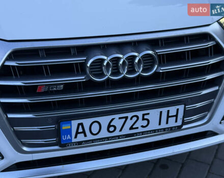 Белый Ауди SQ5, объемом двигателя 3 л и пробегом 170 тыс. км за 25600 $, фото 72 на Automoto.ua
