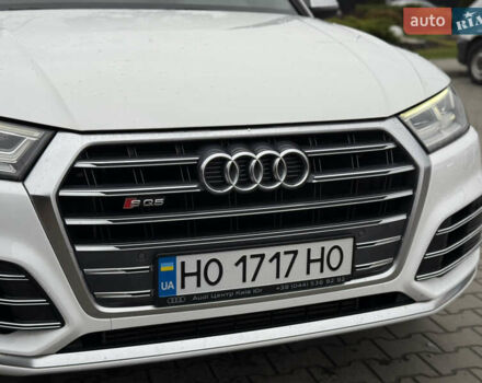 Белый Ауди SQ5, объемом двигателя 3 л и пробегом 171 тыс. км за 29350 $, фото 28 на Automoto.ua