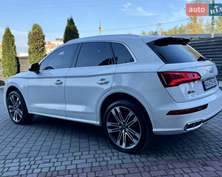 Белый Ауди SQ5, объемом двигателя 3 л и пробегом 170 тыс. км за 25600 $, фото 20 на Automoto.ua