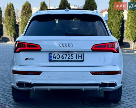 Белый Ауди SQ5, объемом двигателя 3 л и пробегом 170 тыс. км за 25600 $, фото 15 на Automoto.ua