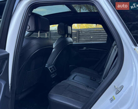 Белый Ауди SQ5, объемом двигателя 3 л и пробегом 171 тыс. км за 29350 $, фото 4 на Automoto.ua