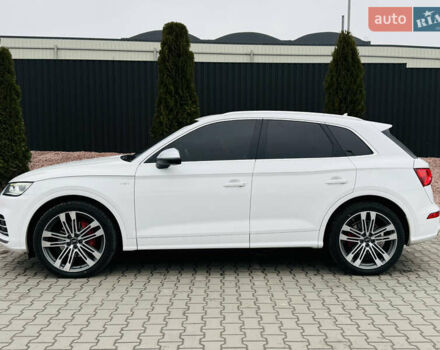 Белый Ауди SQ5, объемом двигателя 3 л и пробегом 171 тыс. км за 29350 $, фото 12 на Automoto.ua
