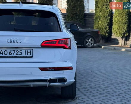 Белый Ауди SQ5, объемом двигателя 3 л и пробегом 170 тыс. км за 25600 $, фото 91 на Automoto.ua