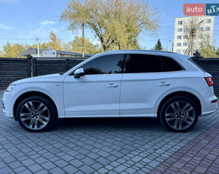 Белый Ауди SQ5, объемом двигателя 3 л и пробегом 170 тыс. км за 25600 $, фото 21 на Automoto.ua