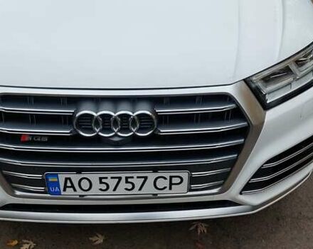 Белый Ауди SQ5, объемом двигателя 3 л и пробегом 135 тыс. км за 39000 $, фото 8 на Automoto.ua