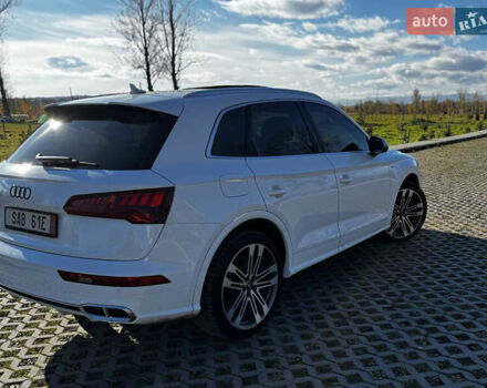 Білий Ауді SQ5, об'ємом двигуна 3 л та пробігом 116 тис. км за 32500 $, фото 4 на Automoto.ua