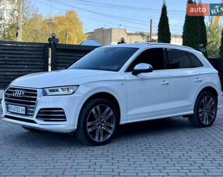Белый Ауди SQ5, объемом двигателя 3 л и пробегом 170 тыс. км за 25600 $, фото 23 на Automoto.ua