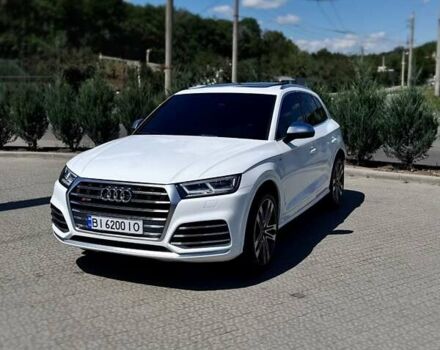 Білий Ауді SQ5, об'ємом двигуна 3 л та пробігом 203 тис. км за 28499 $, фото 6 на Automoto.ua