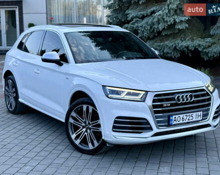 Белый Ауди SQ5, объемом двигателя 3 л и пробегом 170 тыс. км за 25600 $, фото 7 на Automoto.ua