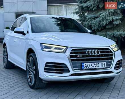 Белый Ауди SQ5, объемом двигателя 3 л и пробегом 170 тыс. км за 25600 $, фото 12 на Automoto.ua