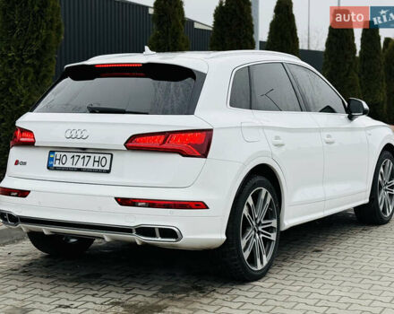 Белый Ауди SQ5, объемом двигателя 3 л и пробегом 171 тыс. км за 29350 $, фото 9 на Automoto.ua