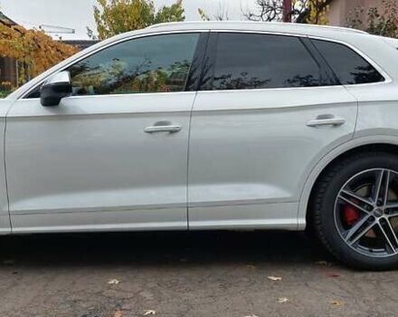 Белый Ауди SQ5, объемом двигателя 3 л и пробегом 135 тыс. км за 39000 $, фото 6 на Automoto.ua