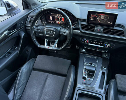 Белый Ауди SQ5, объемом двигателя 3 л и пробегом 170 тыс. км за 25600 $, фото 35 на Automoto.ua