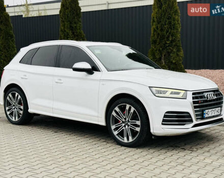 Белый Ауди SQ5, объемом двигателя 3 л и пробегом 171 тыс. км за 29350 $, фото 6 на Automoto.ua