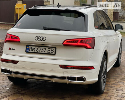 Білий Ауді SQ5, об'ємом двигуна 3 л та пробігом 61 тис. км за 46500 $, фото 13 на Automoto.ua