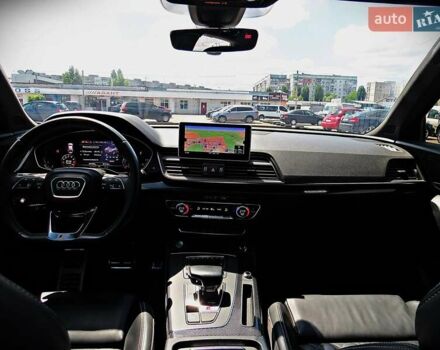 Белый Ауди SQ5, объемом двигателя 3 л и пробегом 44 тыс. км за 42000 $, фото 18 на Automoto.ua
