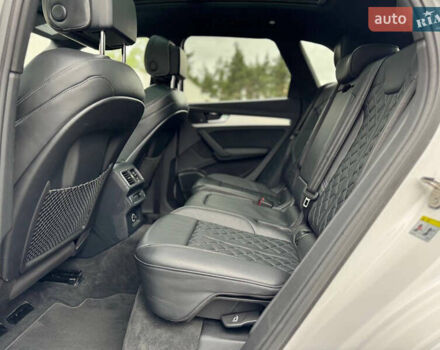 Ауди SQ5 2018 в Киеве на Automoto.ua Белый Ауди SQ5, объемом двигателя 3 л и пробегом 141 тыс. км за 27900 $, фото 38 на Automoto.ua