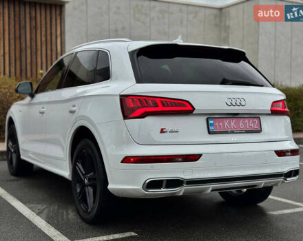 Ауди SQ5 2018 в Киеве на Automoto.ua Белый Ауди SQ5, объемом двигателя 3 л и пробегом 141 тыс. км за 27900 $, фото 19 на Automoto.ua