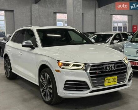 Білий Ауді SQ5, об'ємом двигуна 3 л та пробігом 110 тис. км за 24499 $, фото 9 на Automoto.ua