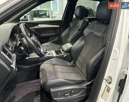 Білий Ауді SQ5, об'ємом двигуна 3 л та пробігом 110 тис. км за 24499 $, фото 10 на Automoto.ua