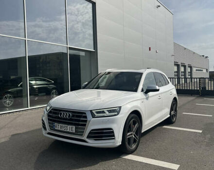 Белый Ауди SQ5, объемом двигателя 3 л и пробегом 55 тыс. км за 36700 $, фото 25 на Automoto.ua