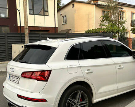 Білий Ауді SQ5, об'ємом двигуна 3 л та пробігом 57 тис. км за 34000 $, фото 9 на Automoto.ua