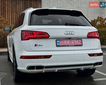Ауди SQ5 2018 в Киеве на Automoto.ua Белый Ауди SQ5, объемом двигателя 3 л и пробегом 141 тыс. км за 27900 $, фото 21 на Automoto.ua