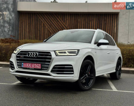 Ауди SQ5 2018 в Киеве на Automoto.ua Белый Ауди SQ5, объемом двигателя 3 л и пробегом 141 тыс. км за 27900 $, фото 2 на Automoto.ua