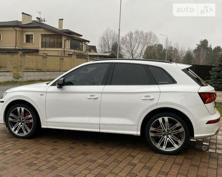 Білий Ауді SQ5, об'ємом двигуна 3 л та пробігом 61 тис. км за 46500 $, фото 7 на Automoto.ua