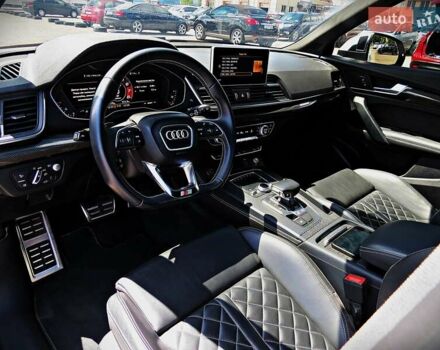 Белый Ауди SQ5, объемом двигателя 3 л и пробегом 44 тыс. км за 42000 $, фото 5 на Automoto.ua