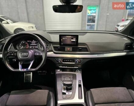 Білий Ауді SQ5, об'ємом двигуна 3 л та пробігом 110 тис. км за 24499 $, фото 24 на Automoto.ua